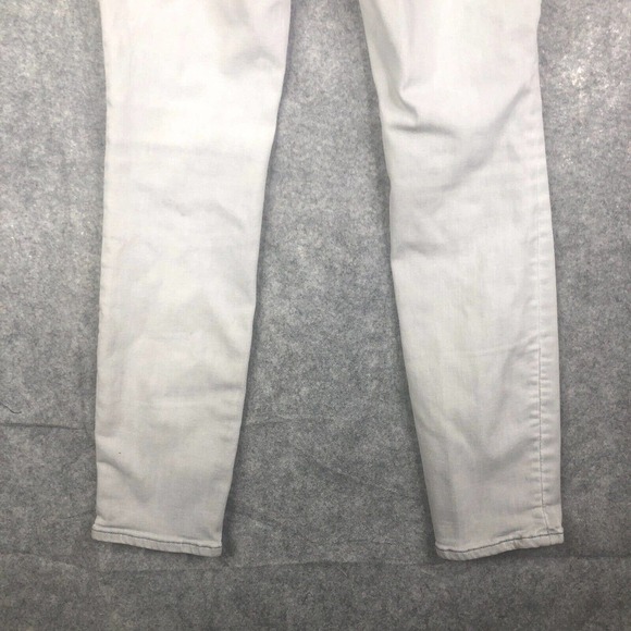 Athleta Skulptek Jeans Size 4 Slimming Shaping Denim Light Wash Comfort Utility - Picture 13 of 13